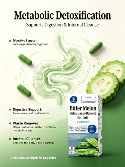 SINGCHOICE Bitter Melon Detox
