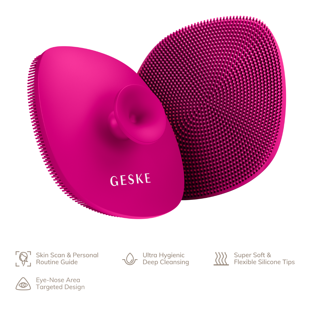 Geske Facial Brush | 4 in 1