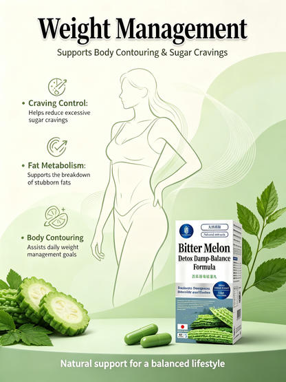 SINGCHOICE Bitter Melon Detox