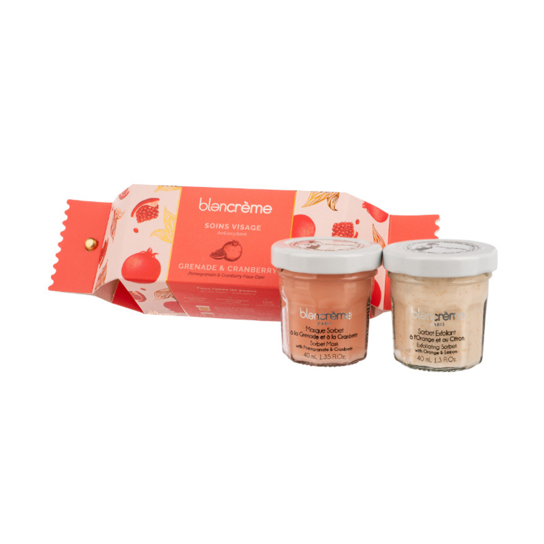 Blancrème Pomegranate &amp; Cranberry Facial Sweets Cracker