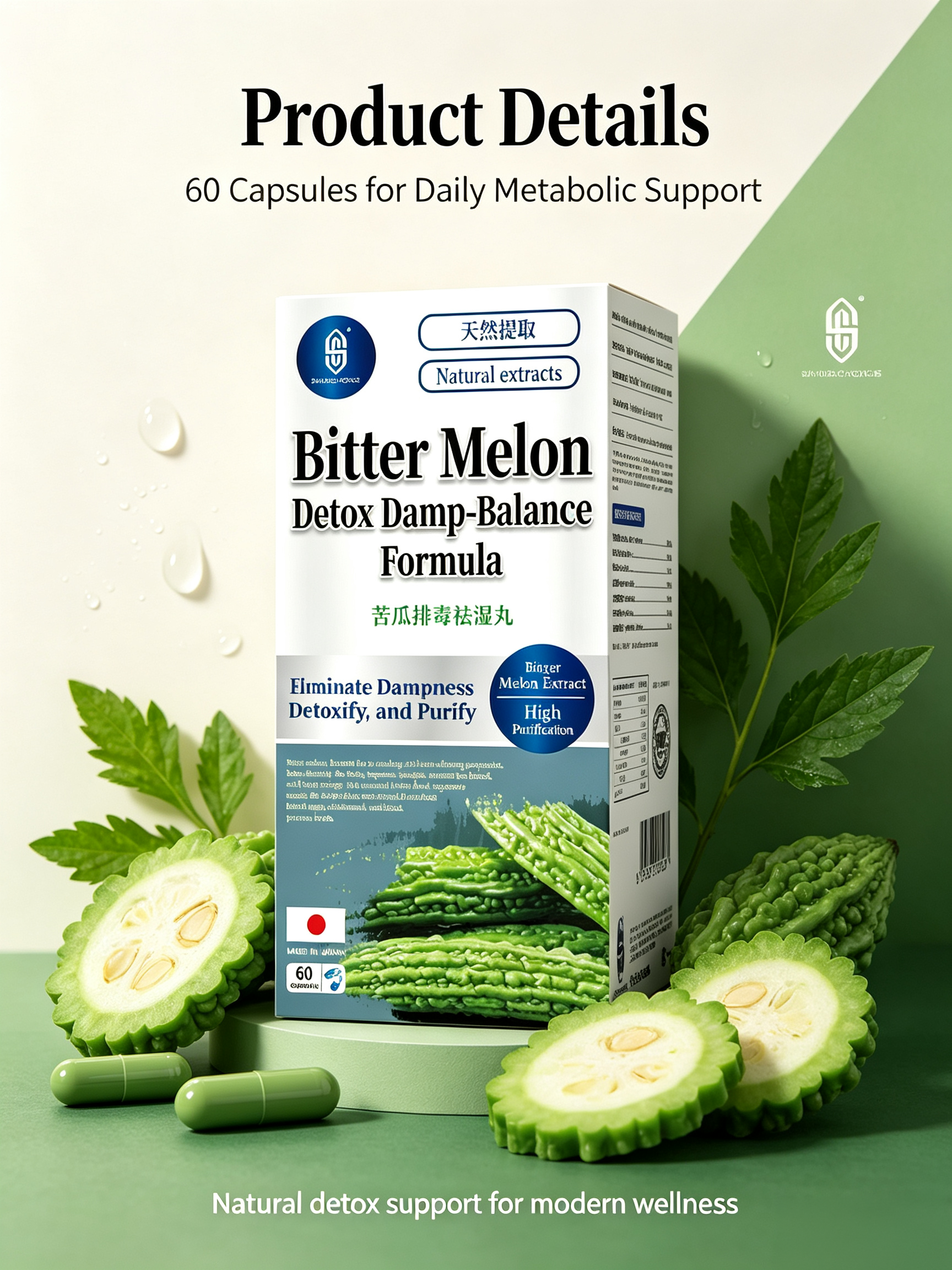 SINGCHOICE Bitter Melon Detox
