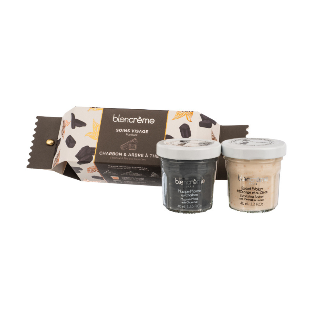Blancrème Charcoal &amp; Tea Tree Facial Sweets Cracker