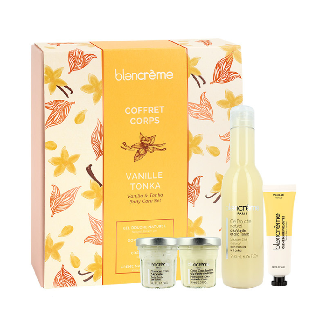 Blancrème Vanilla &amp; Tonka Body Sweetness Box