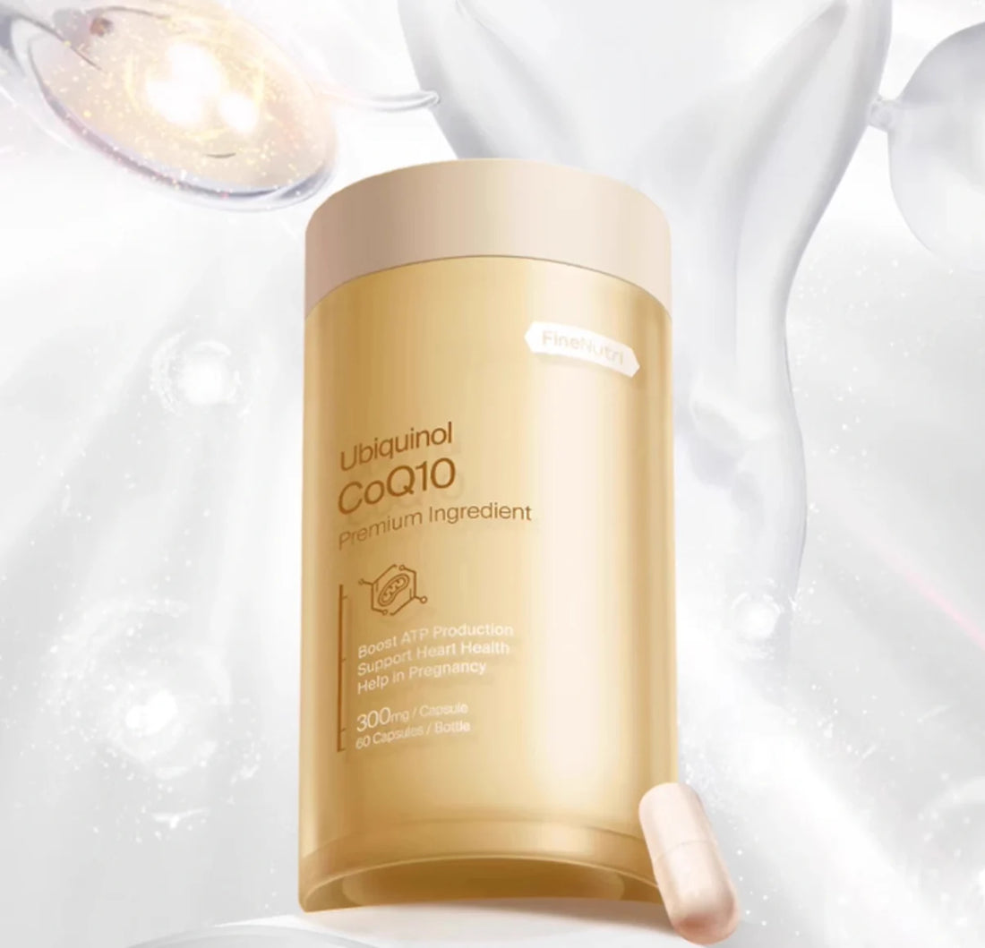 Ubiquinol CoQ10 Bottle