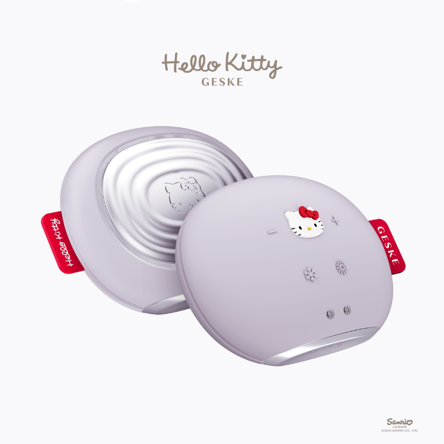 Hello Kitty Geske SmartAppGuided™ Sonic Warm &amp; Cool Mask | 8 in 1