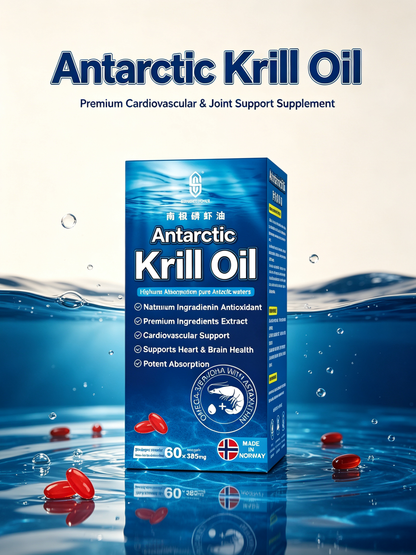 SINGCHOICE Antarctic Kril Oil 60S