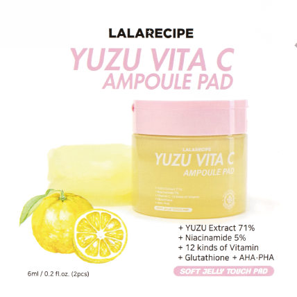 YUZU VITA C AMPOULE PAD