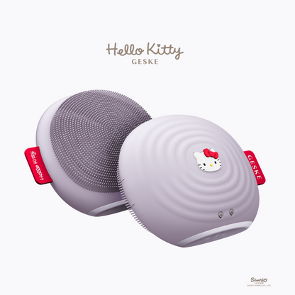 Hello Kitty Geske SmartAppGuided™ Sonic Facial Brush | 4 in 1