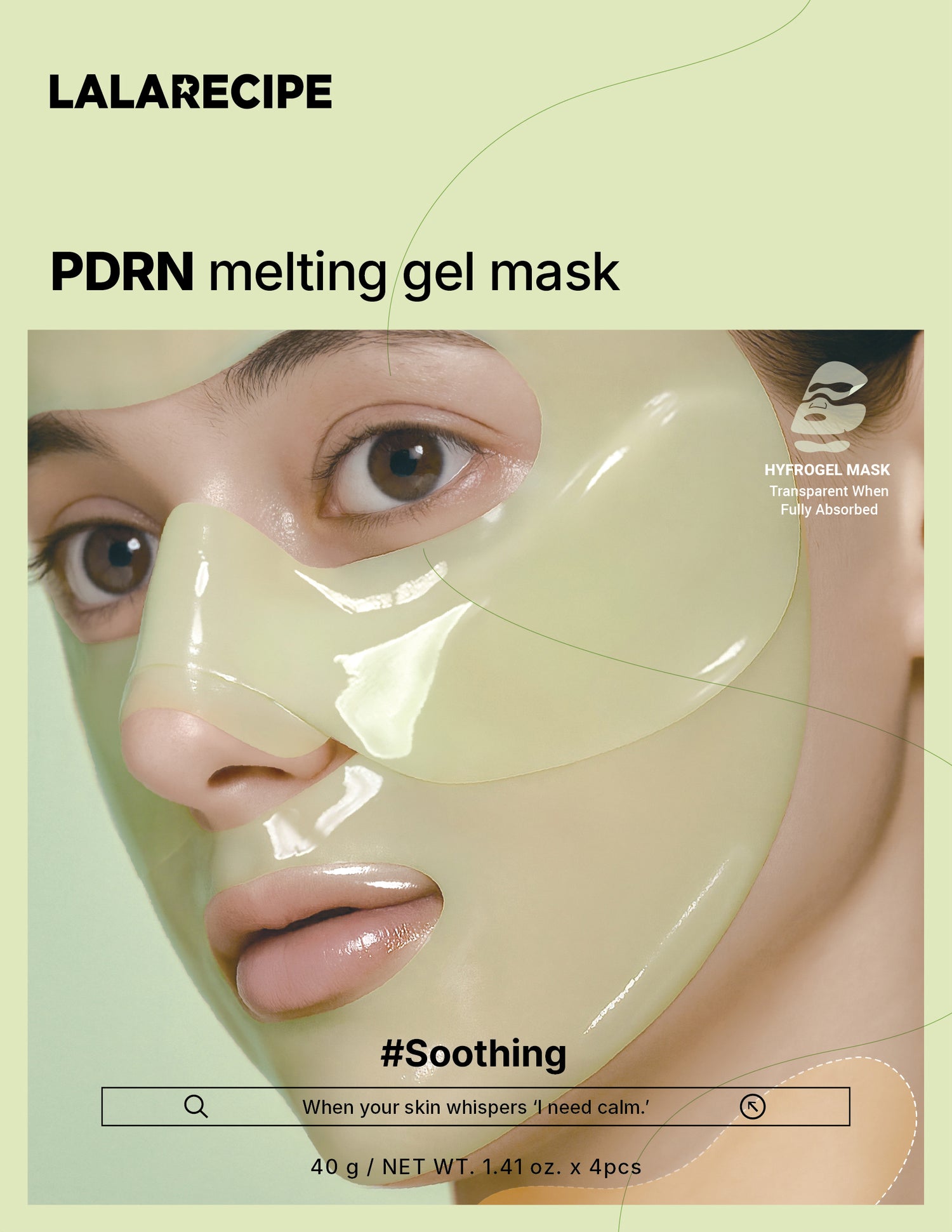 PDRN Melting Gel Mask