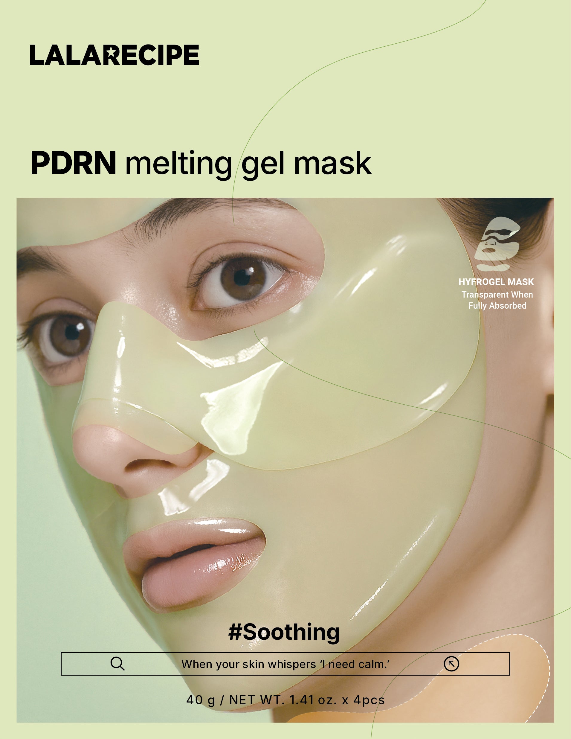 PDRN Melting Gel Mask