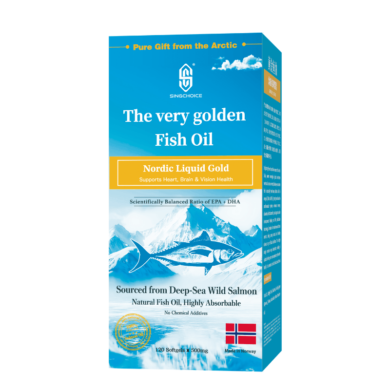 SINGCHOICE Golden Fish Oil 120S