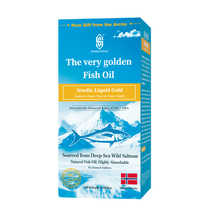 SINGCHOICE Golden Fish Oil 120S