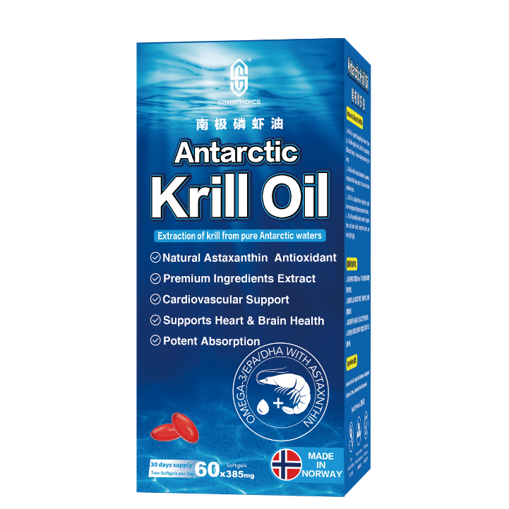 SINGCHOICE Antarctic Kril Oil 60S