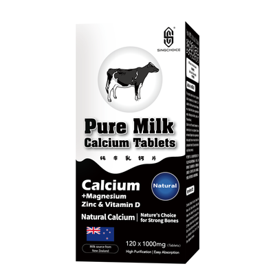 SINGCHOICE Pure Milk Calcium Tablets