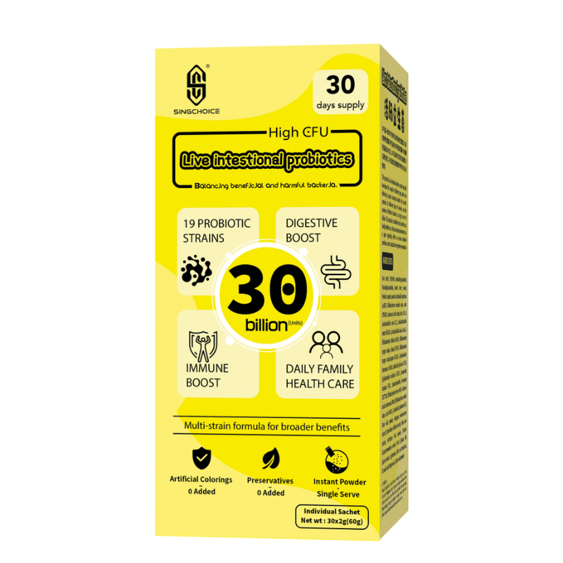 SINGCHOICE Live Intestinal Probiotics