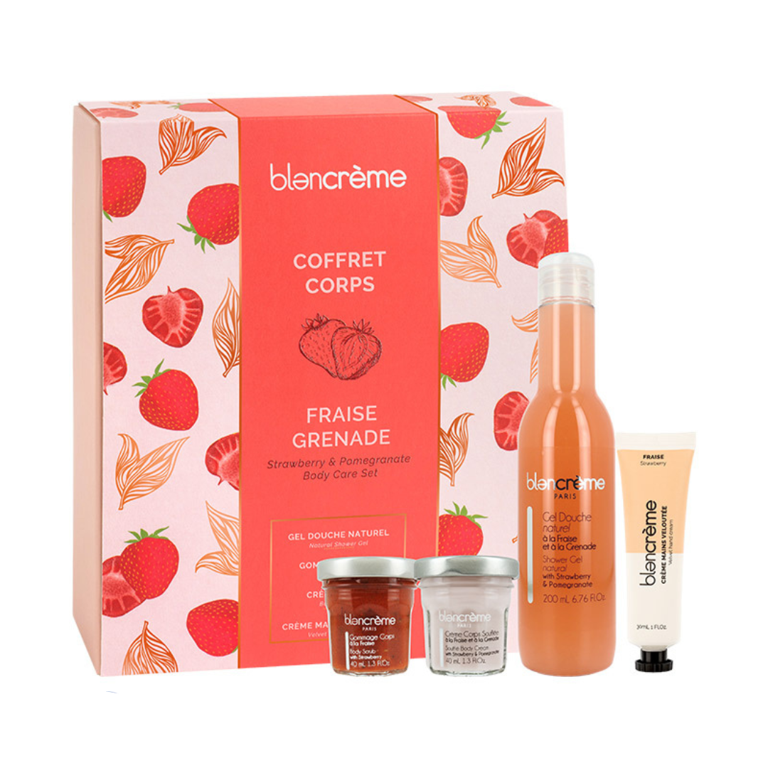 Blancrème Strawberry &amp; Pomegranate Body Sweetness Box