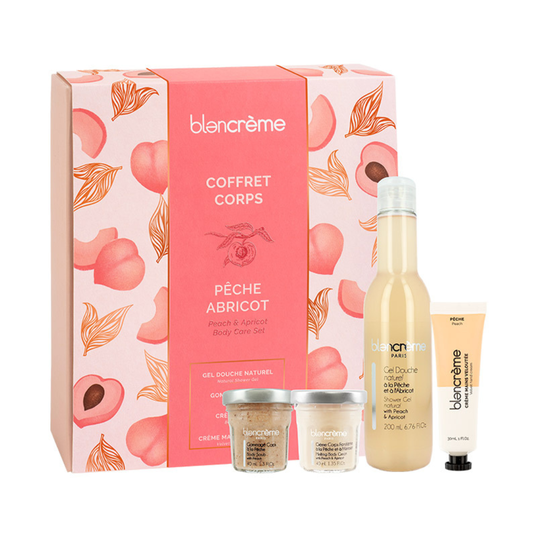 Blancrème Peach &amp; Apricot Body Sweetness Box