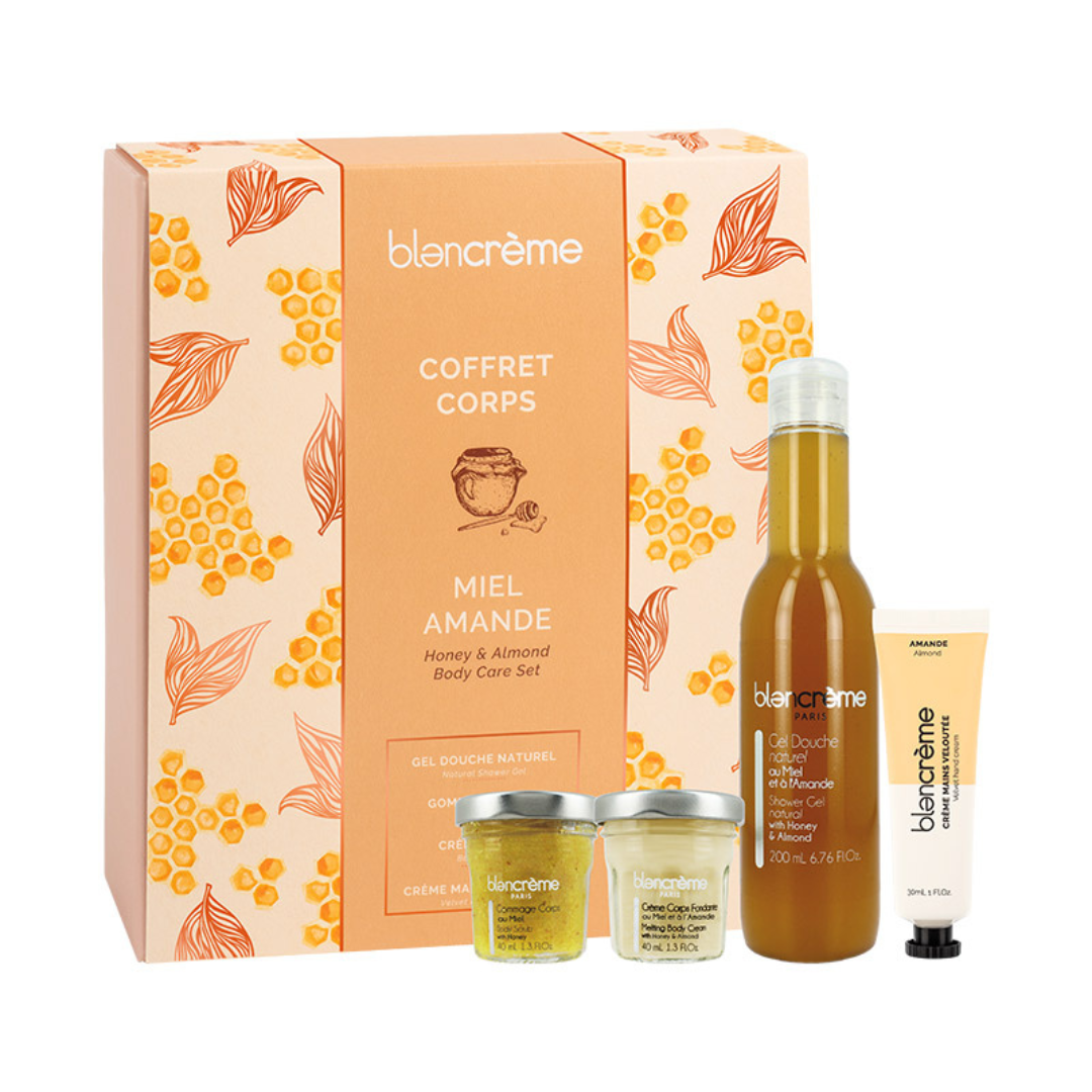Blancrème Honey &amp; Almond Body Sweetness Box