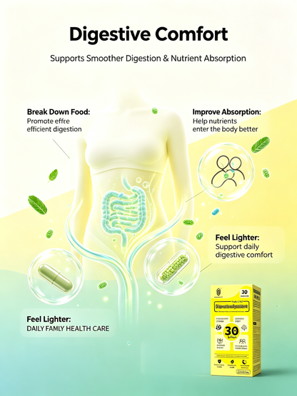 SINGCHOICE Live Intestinal Probiotics