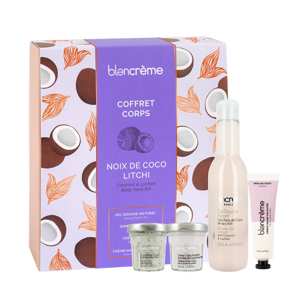 Blancrème Coconut &amp; Lychee Body Sweetness Box