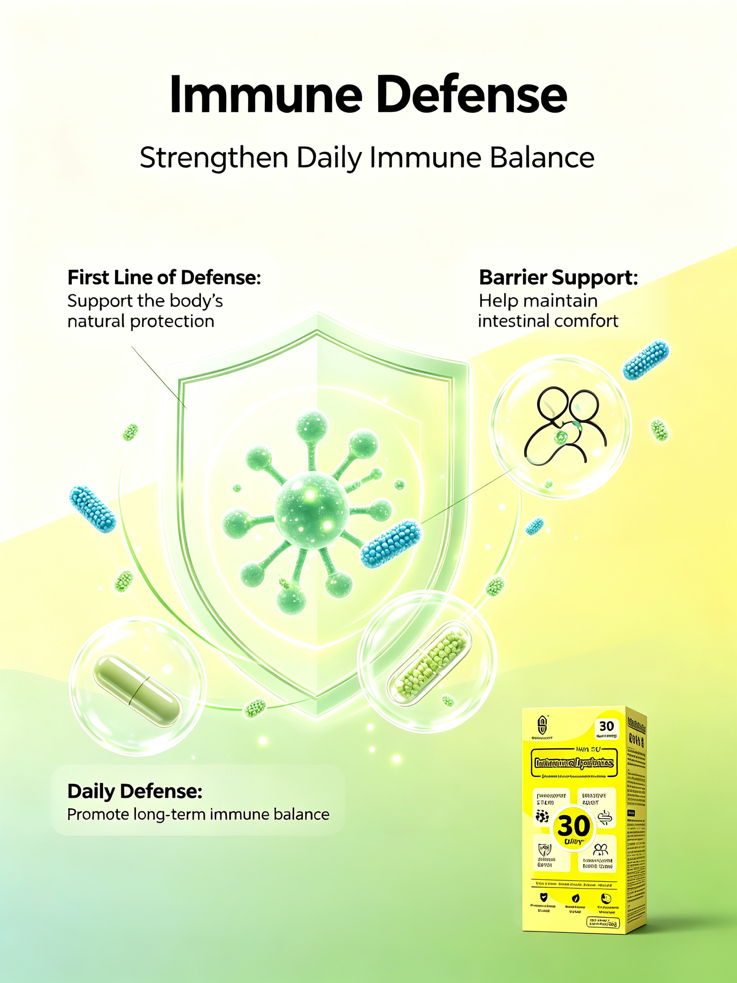 SINGCHOICE Live Intestinal Probiotics