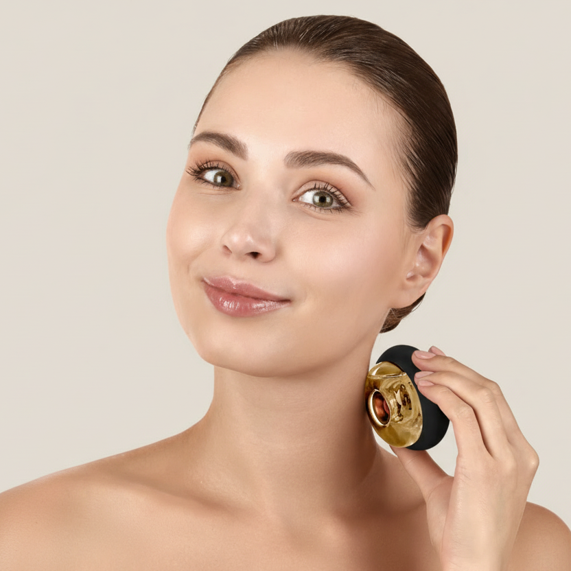 Geske Sonic Cool &amp; Warm Face and Body Massager | 9 in 1