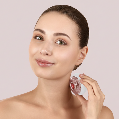 Geske Sonic Cool &amp; Warm Face and Body Massager | 9 in 1