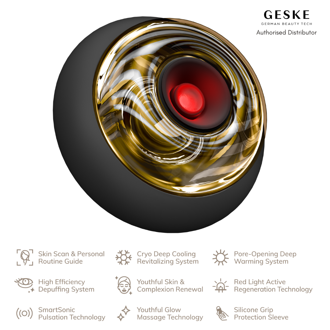 Geske Sonic Cool &amp; Warm Face and Body Massager | 9 in 1