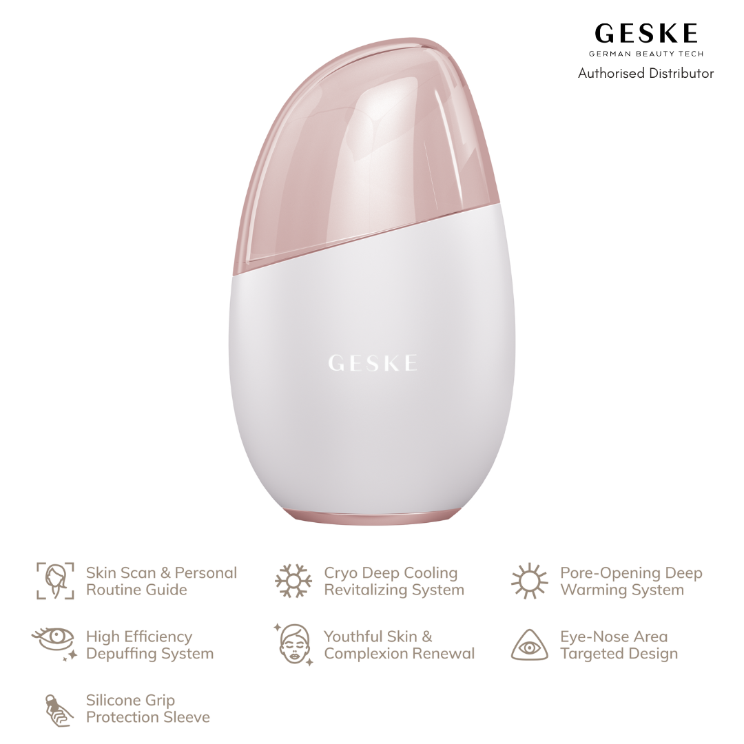Geske Cool &amp; Warm Eye and Face Massager | 7 in 1