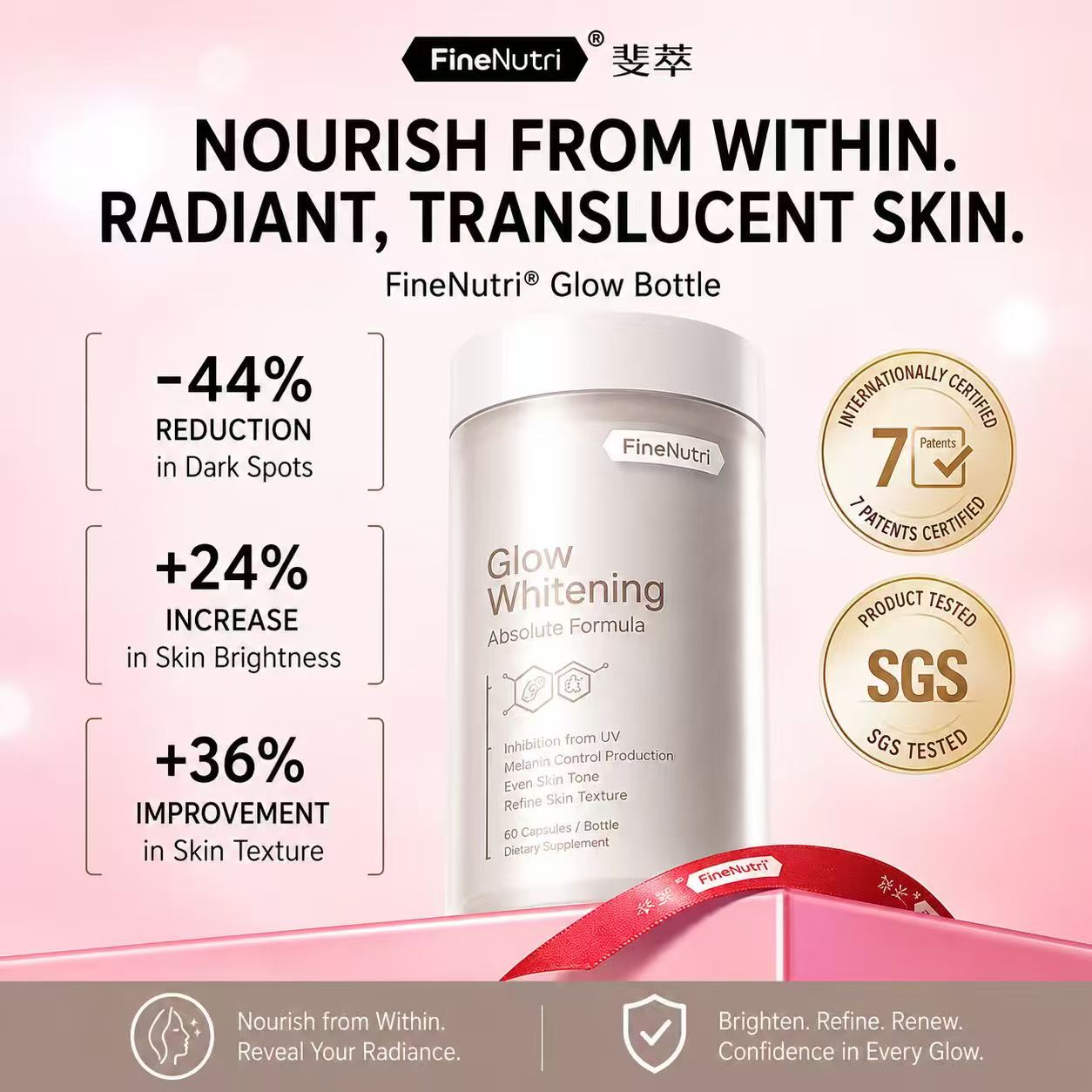 Glow Whitening Bottle