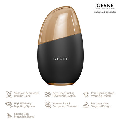 Geske Cool &amp; Warm Eye and Face Massager | 7 in 1