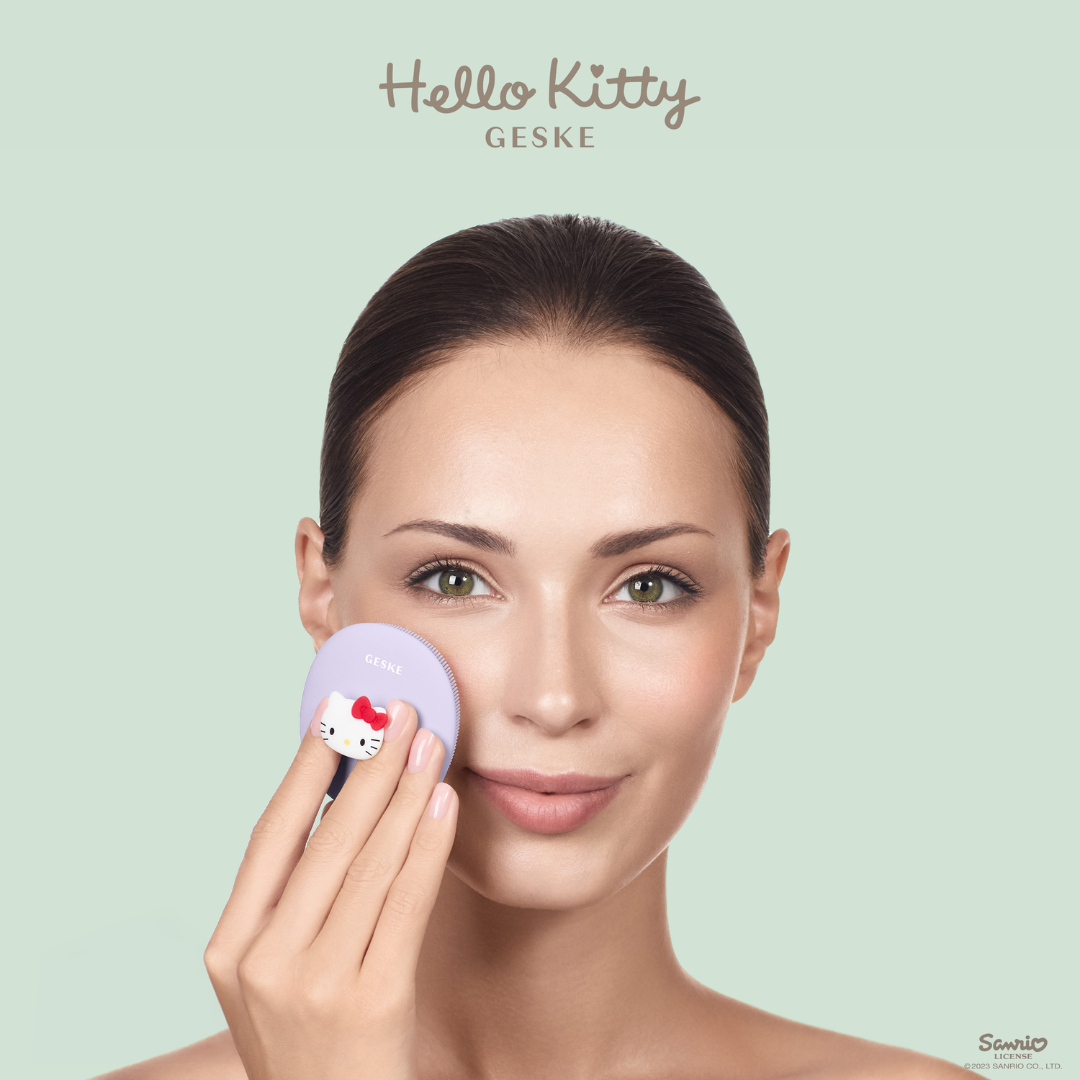 Hello Kitty Geske SmartAppGuided™ Facial Brush (3 in 1)