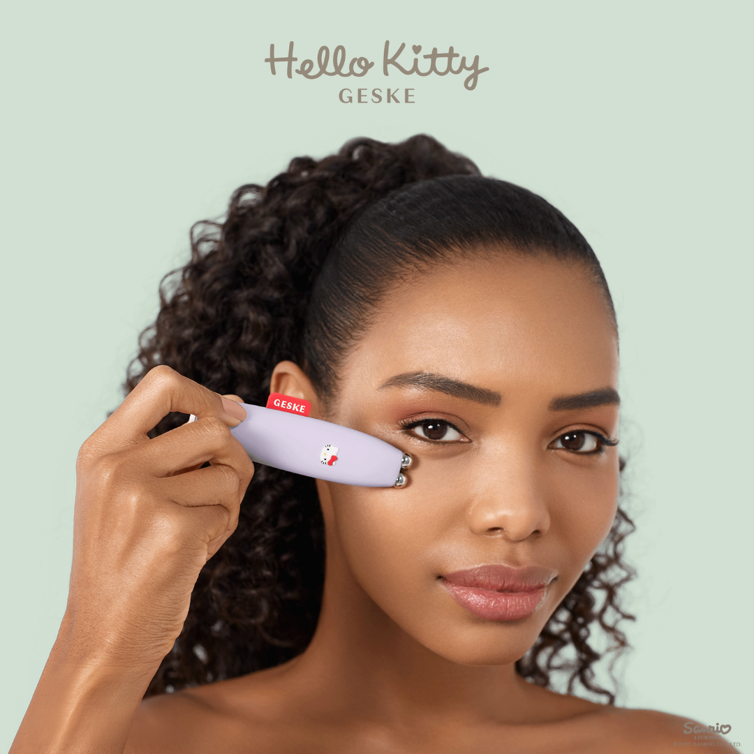 Hello Kitty Geske MicroCurrent Face-Lift Pen | 6 in 1