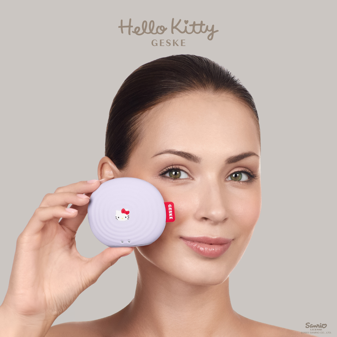 Hello Kitty Geske SmartAppGuided™ Sonic Facial Brush | 4 in 1