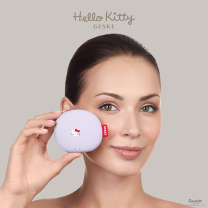 Hello Kitty Geske SmartAppGuided™ Sonic Facial Brush | 4 in 1