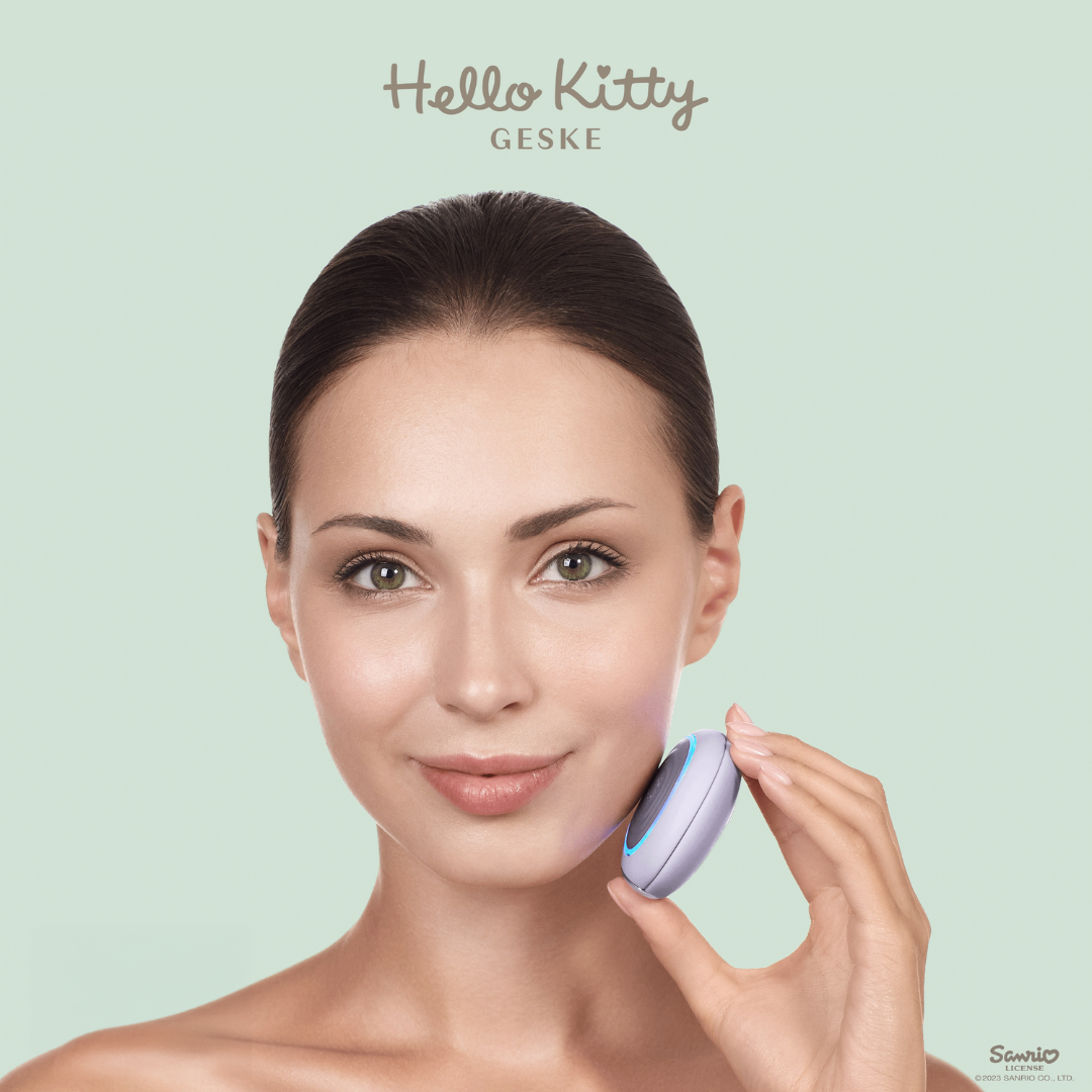 Hello Kitty Geske SmartAppGuided™ Sonic Warm &amp; Cool Mask | 8 in 1