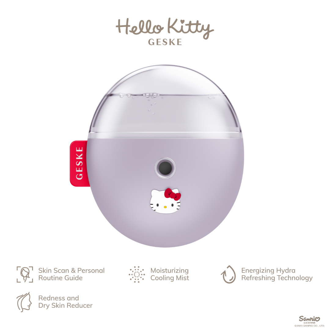 Hello Kitty Geske SmartAppGuided™ Facial Hydration Refresher | 4 in 1