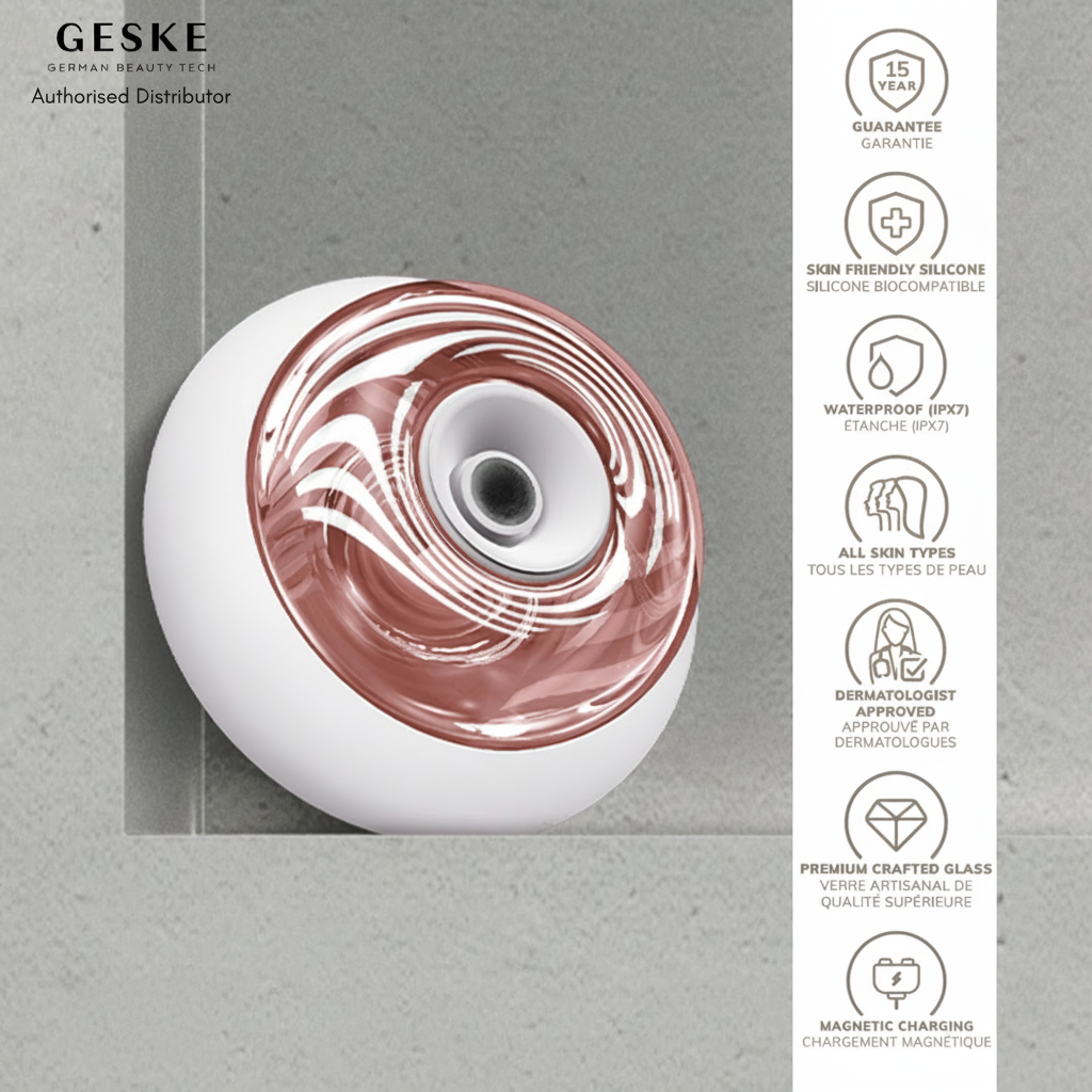 Geske Sonic Cool &amp; Warm Face and Body Massager | 9 in 1