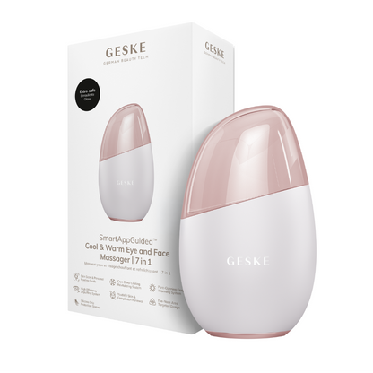 Geske Cool &amp; Warm Eye and Face Massager | 7 in 1