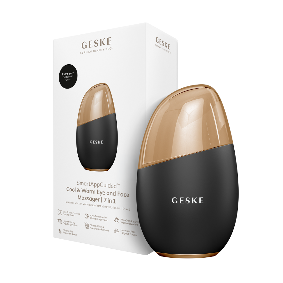 Geske Cool &amp; Warm Eye and Face Massager | 7 in 1