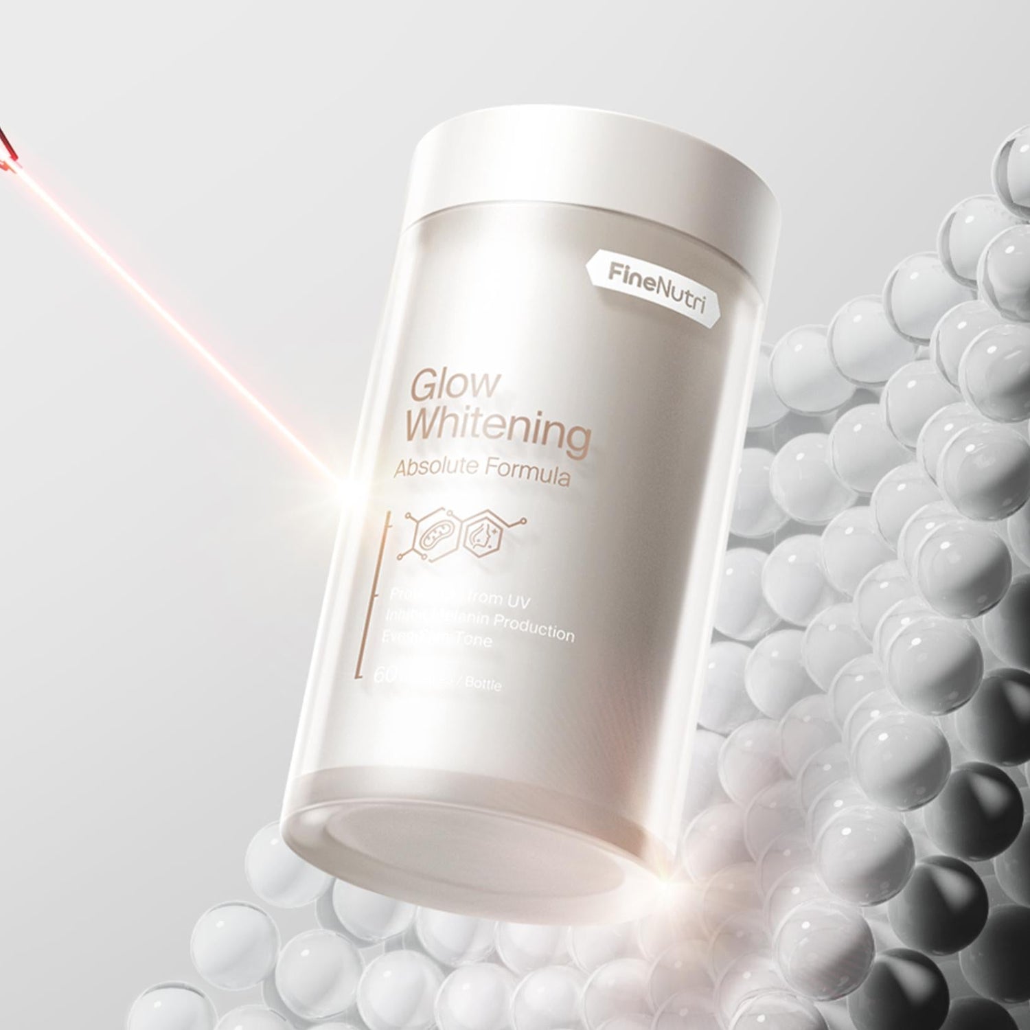 Glow Whitening Bottle