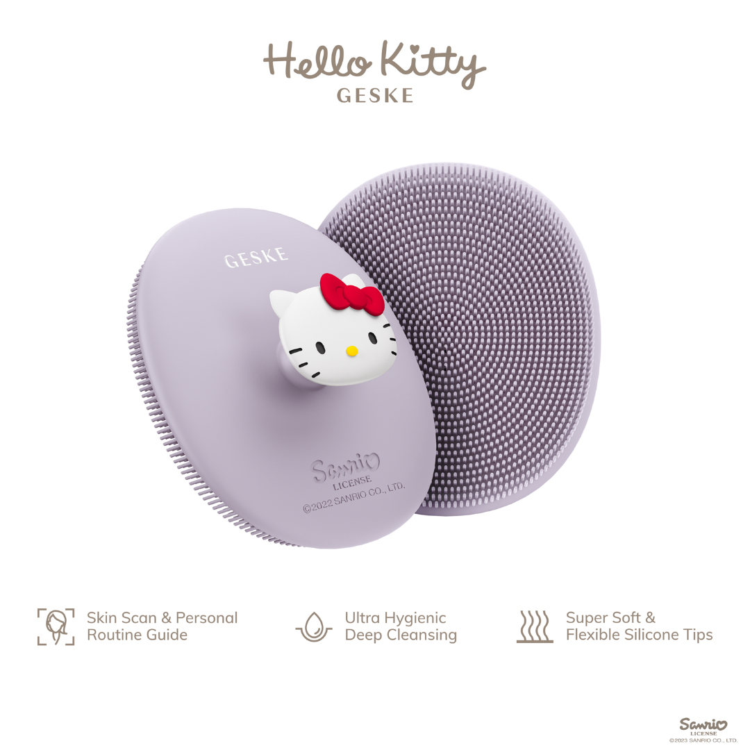 Hello Kitty Geske SmartAppGuided™ Facial Brush (3 in 1)