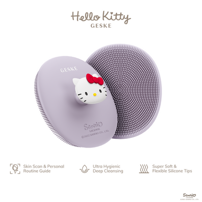 Hello Kitty Geske SmartAppGuided™ Facial Brush (3 in 1)