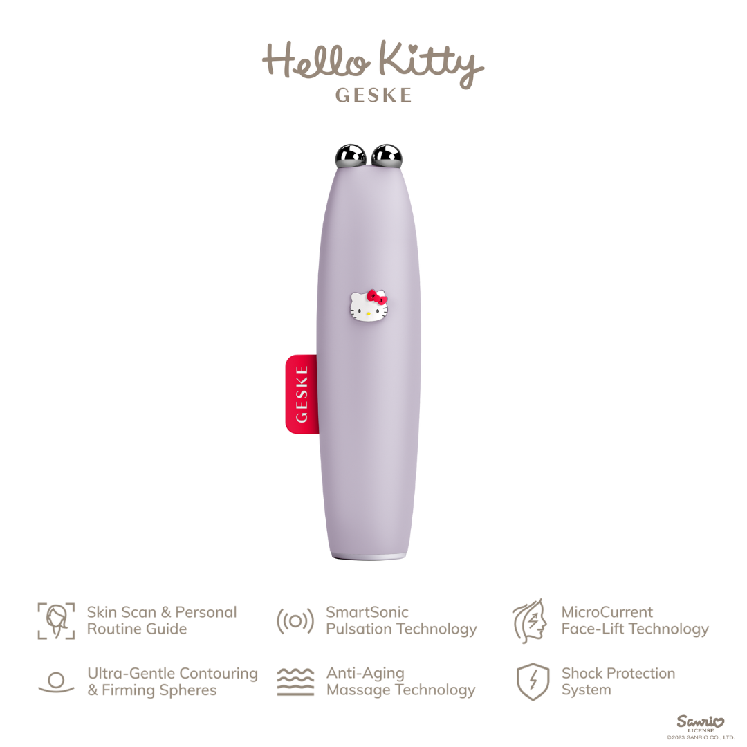 Hello Kitty Geske MicroCurrent Face-Lift Pen | 6 in 1