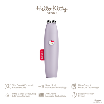 Hello Kitty Geske MicroCurrent Face-Lift Pen | 6 in 1