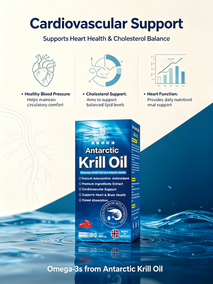 SINGCHOICE Antarctic Kril Oil 60S