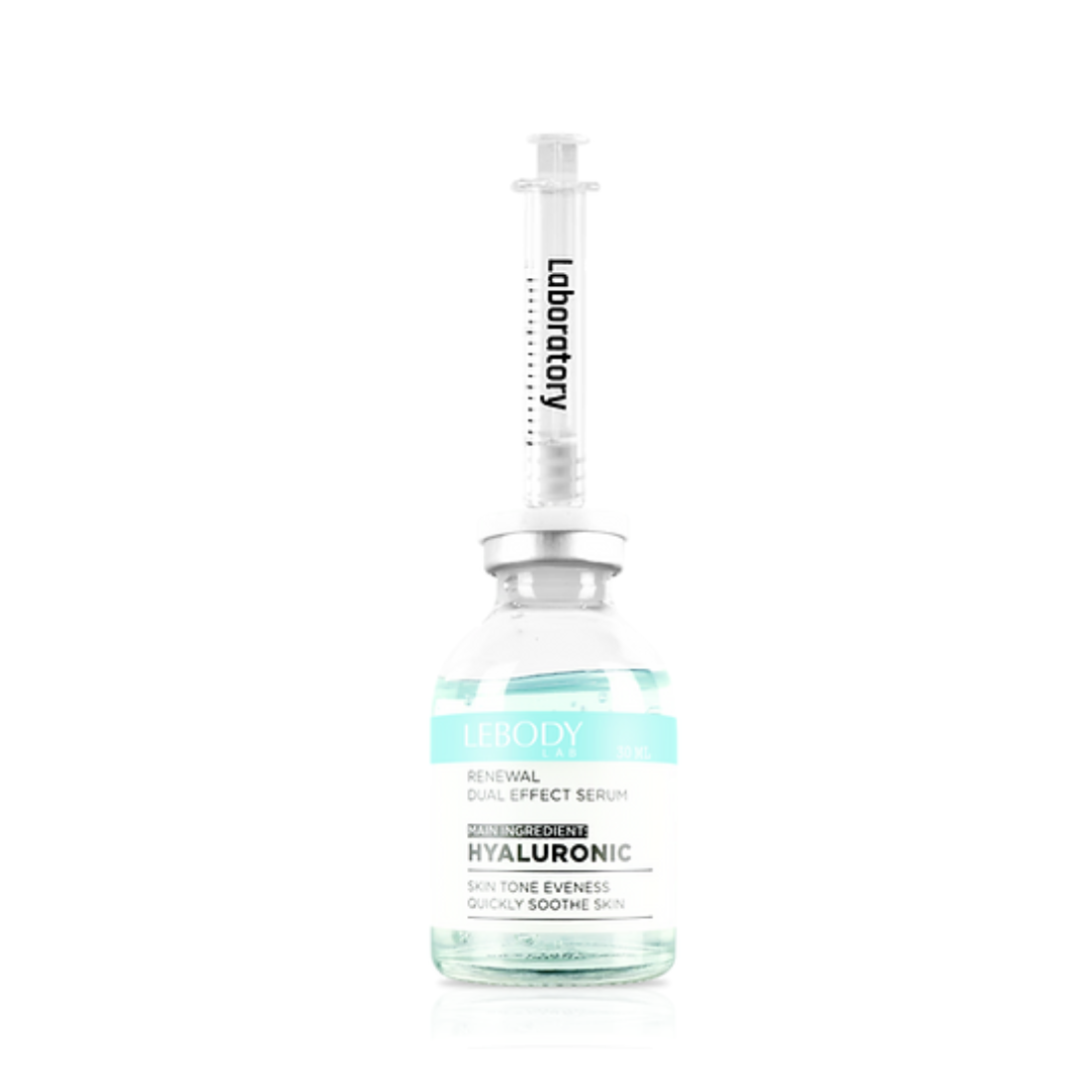 LEBODY LAB Renewal Dual Effect HYALURONIC Serum