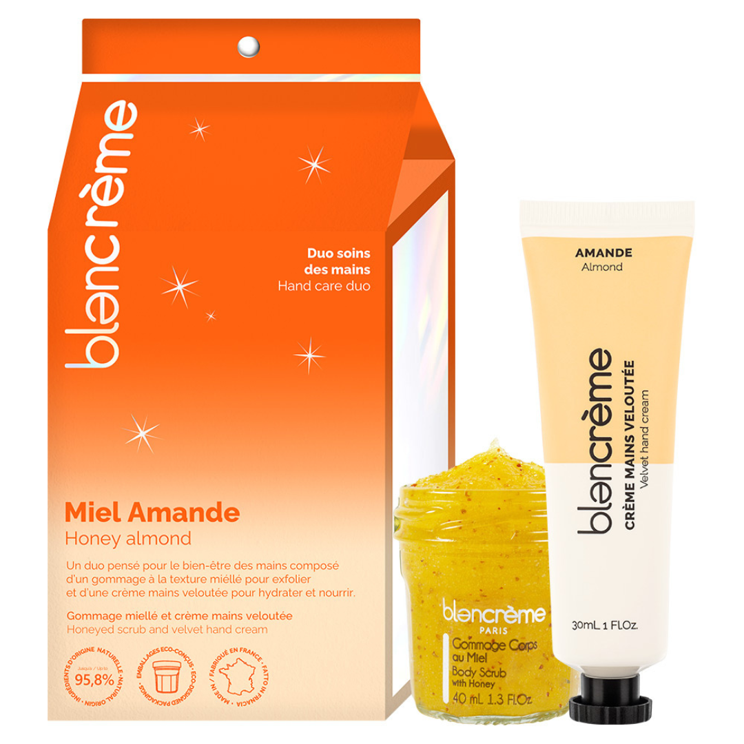 Blancrème Dream – Duo Mains - Miel Amande