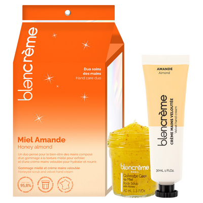 Blancrème Dream – Duo Mains - Miel Amande