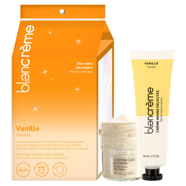 Blancrème Dream – Duo Mains - Vanille Tonka
